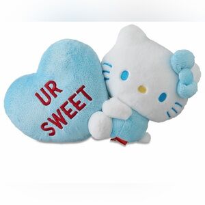Hello Kitty Sweethearts Plush‎ Blue Heart Plush